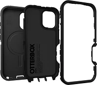 OtterBox - Defender Pro MagSafe Case for Apple iPhone 16 - Black