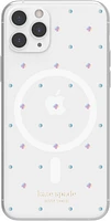 Kate Spade NY - iPhone 12 Pro Max Hardshell w/ MagSafe Case - Spade Pin Dot