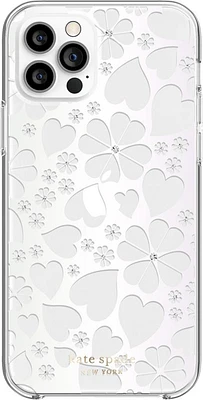 Kate Spade NY - Hardshell for iP12/Pro - Clover Hearts