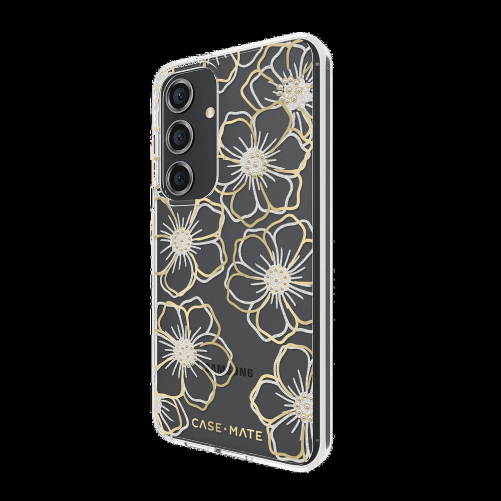 Étui Floral Gems de Case-Mate pour Samsung Galaxy S24 5G