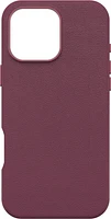 OtterBox - Symmetry Cactus Leather MagSafe Case for Apple iPhone 16 Pro Max - Maroon Bells