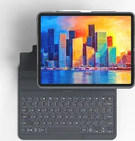 ZAGG Pro Keys Case for Apple iPad Pro 12.9in (2022-2018) - Charcoal