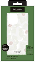 iPhone 16 Kate Spade Protective Prints MagSafe Case - Hollyhock Floral