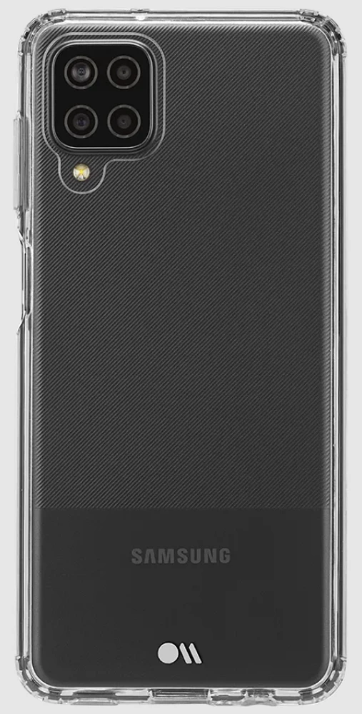 Case-Mate étui Tough - Samsung Galaxy A12, transparent