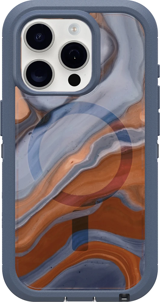 Defender XT Clear Pro Case High Desert Marble for iPhone 16 Pro Max