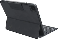 ZAGG Pro Keys Case for Apple iPad Pro 12.9in (2022-2018) - Charcoal