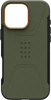 iPhone 16 Pro Max UAG Civilian MagSafe Case - Olive Drab