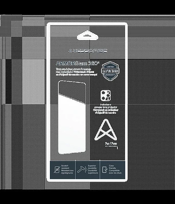 Axessorize ARMORGlass Protecteurs d'écran et lentille de caméra pour Apple iPhone