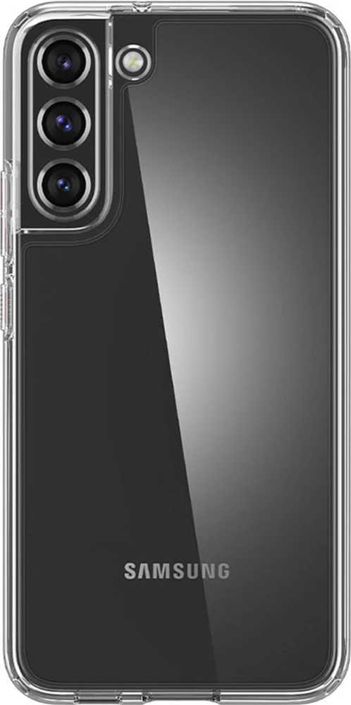 Spigen - Galaxy S22+ 5G Crystal Hybrid Case - Crystal Clear