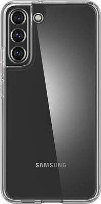 Spigen - Galaxy S22+ 5G Crystal Hybrid Case - Crystal Clear