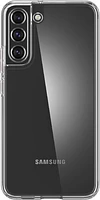 Spigen Crystal Hybrid pour Samsung Galaxy S22+ 5G_6.6 po -Cristal Clair