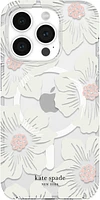 Kate Spade KS052478 Étui de Protection pour MagSafe Hollyhock Floral pour iPhone 15 Pro