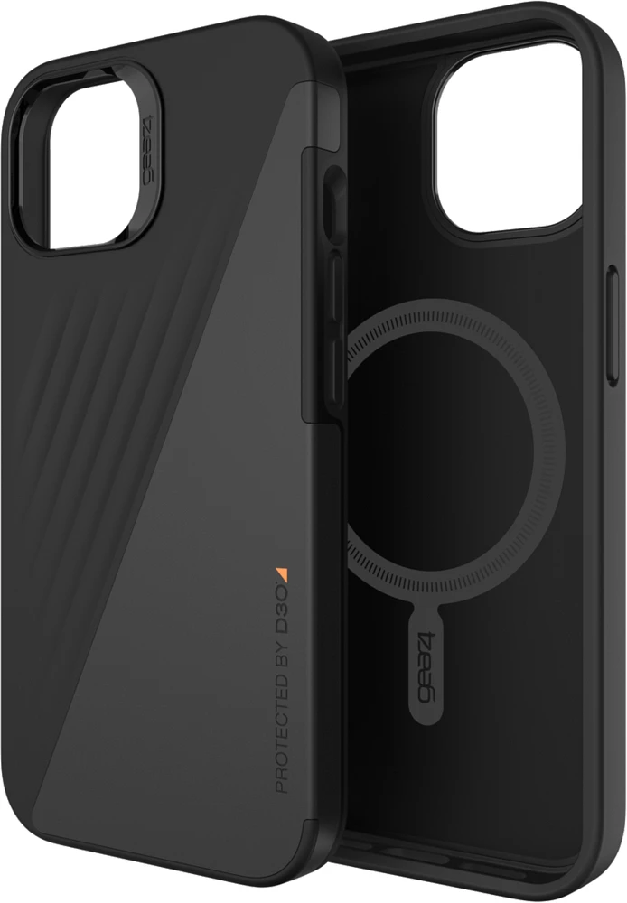 GEAR4 - iPhone 13 D30 Brooklyn Snap Case - Black