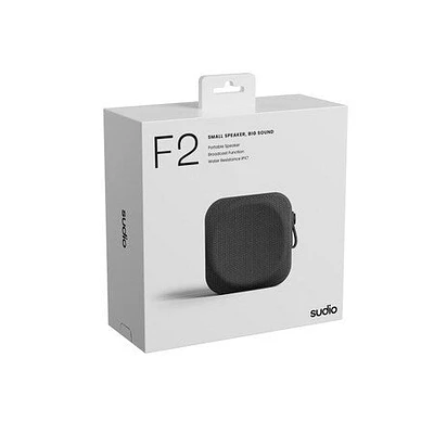 Sudio F2BLK Haut-Parleur F2 Noir