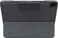 ZAGG Pro Keys Case for Apple iPad Pro 12.9in (2022-2018) - Charcoal