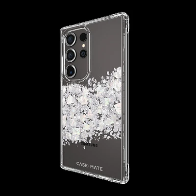 Case-mate - Karat Case For Samsung Galaxy S24 Ultra - Touch Of Pearl