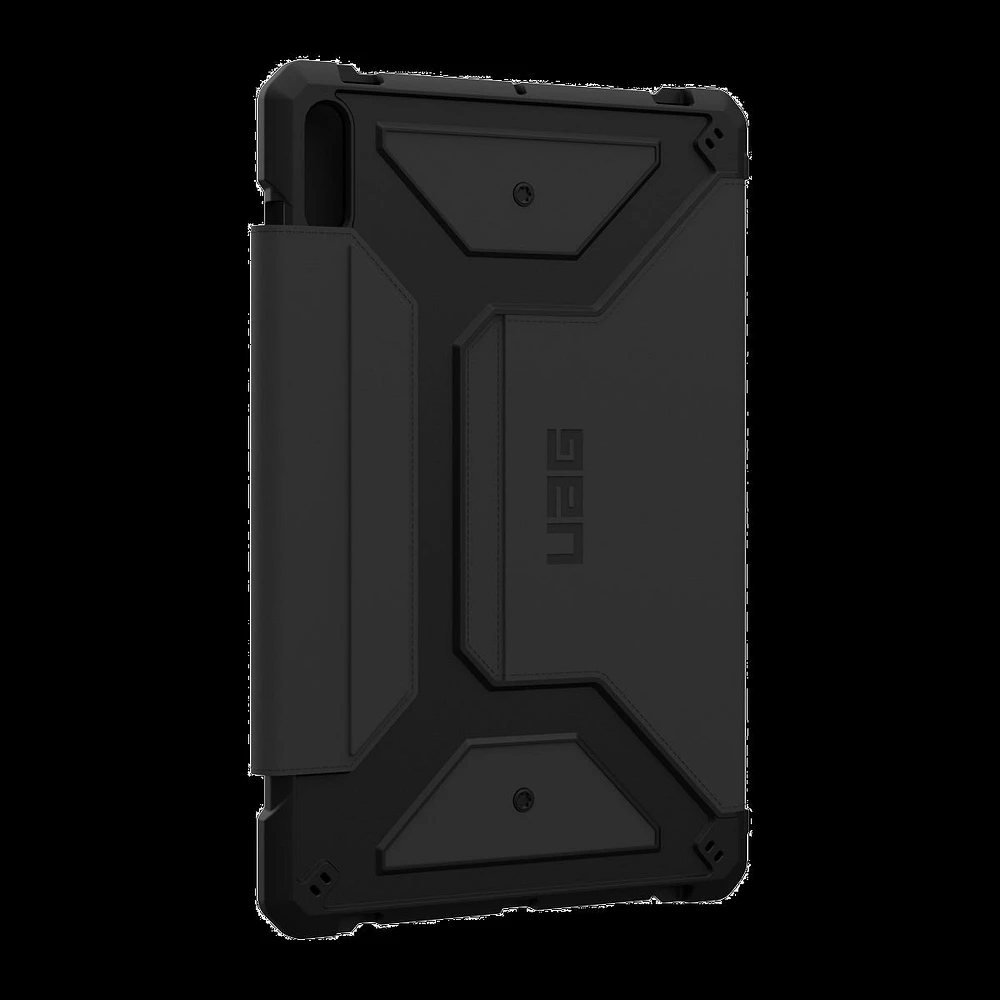 UAG 224340114040 Étui Robuste Metropolis SE Folio Noir pour Samsung Galaxy Tab S9 Plus