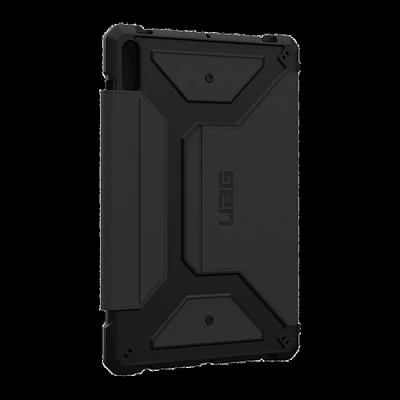 UAG 224340114040 Étui Robuste Metropolis SE Folio Noir pour Samsung Galaxy Tab S9 Plus