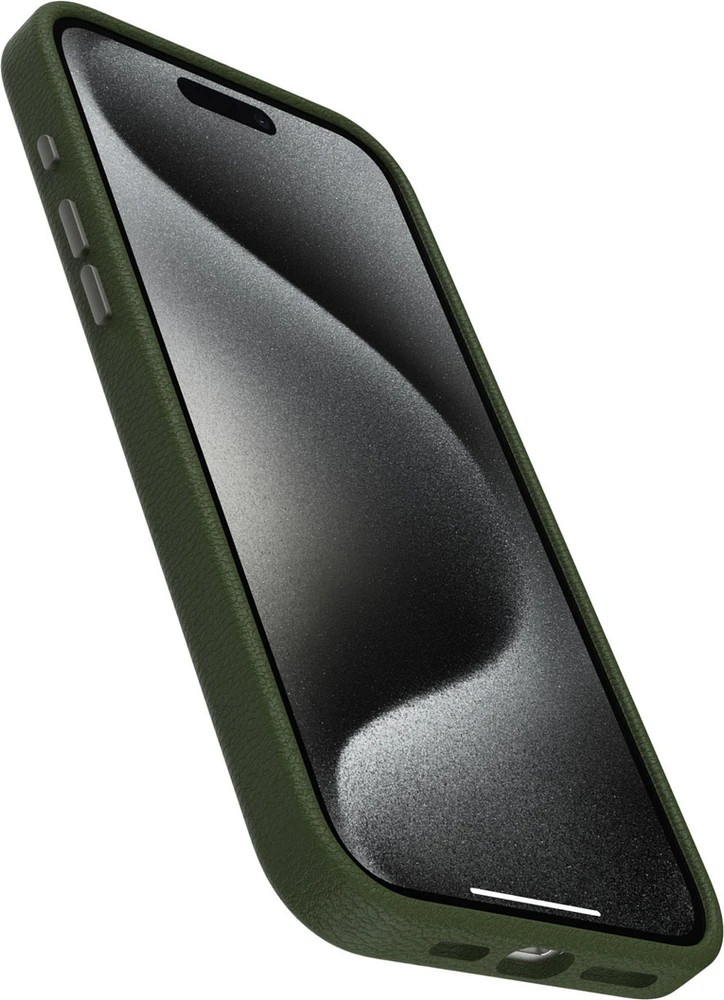 tui en cuir de cactus de Symmetry d'Otterbox avec MagSafe pour iPhone Pro Max