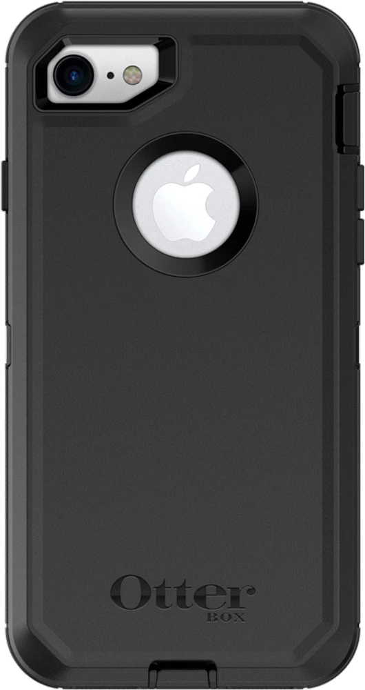 OtterBox 7756603 Étui de Protection Defender Noir pour iPhone SE 2020/8/7