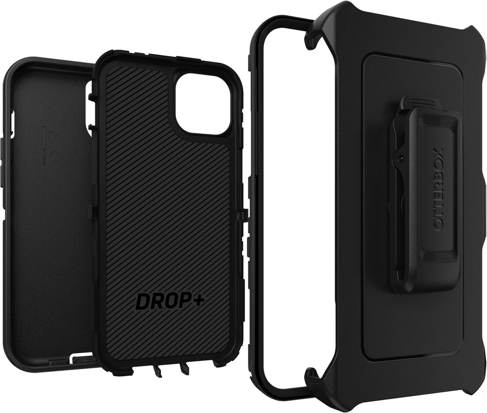 iPhone 15 Plus/14 Plus Otterbox Defender Series Case - Black