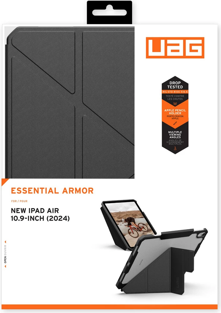 iPad Air 11 2024 UAG Essential Armor - Black