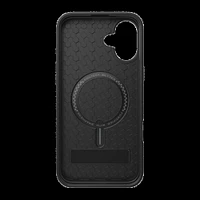 iPhone 16 Plus ZAGG Graphene Denali Snap Kickstand Case - Black