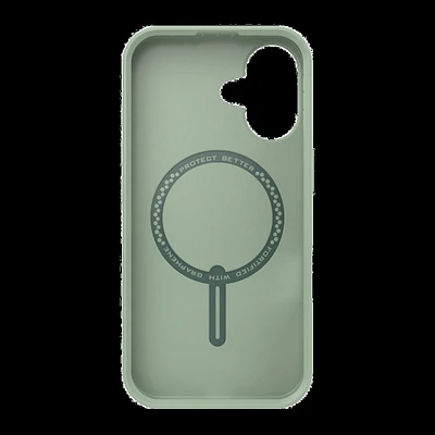 iPhone 16 ZAGG Graphene SoHo Snap Case - Green