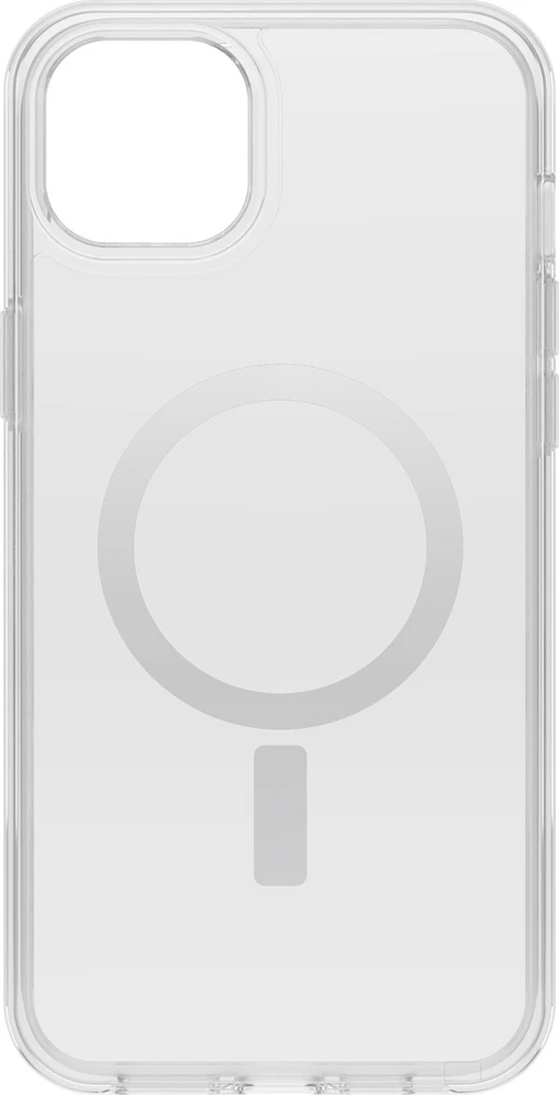 OtterBox - iPhone 14 Plus Otterbox Symmetry+ w/ MagSafe Clear Series Case - Clear