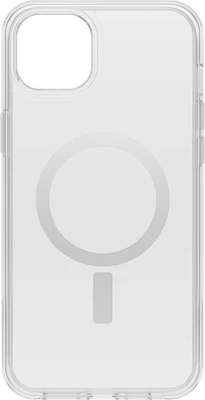 OtterBox - iPhone 14 Plus Otterbox Symmetry+ w/ MagSafe Clear Series Case - Clear