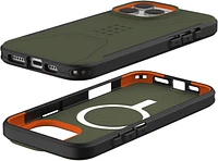 iPhone 16 Pro Max UAG Civilian MagSafe Case - Olive Drab