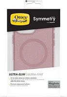 iPhone 16 Pro Max Otterbox Symmetry Clear w/ MagSafe Series Case - Pink - Thimbleberry