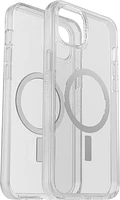 OtterBox - iPhone 14 Plus Otterbox Symmetry+ w/ MagSafe Clear Series Case - Clear