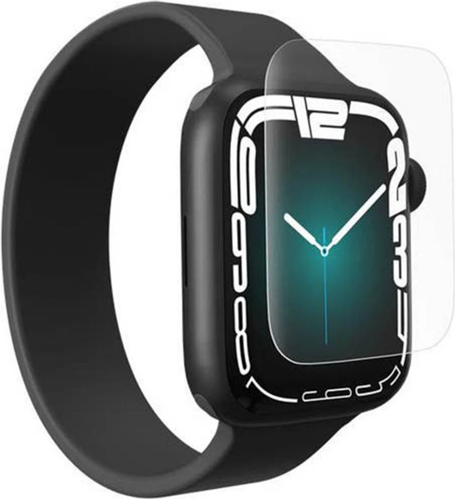 Zagg InvisibleShield Extremement Clair+ pour Apple Watch Series 7 45mm-Clair