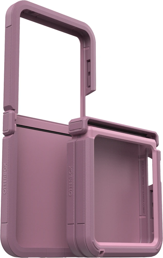 Samsung Galaxy Z Flip5 Otterbox Defender XT Series Case - Purple (Mulberry Muse)