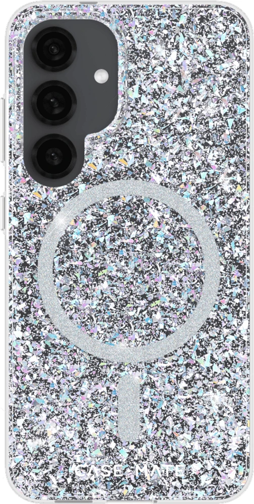 Étui Twinkle Disco de Case-Mate avec aimants pour Samsung Galaxy S25