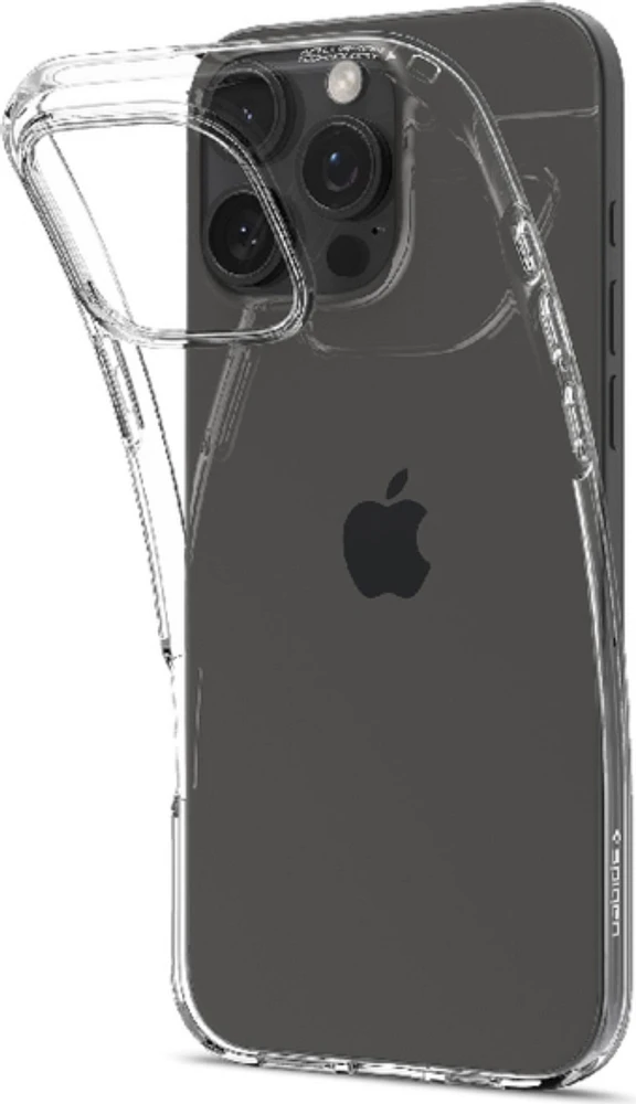 Spigen Crystal Flex for iPhone 16 Pro - Crystal Clear