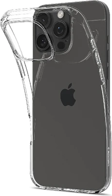 Spigen ACS08159 Étui Crystal Flex Crystal Clear pour iPhone 16 Pro