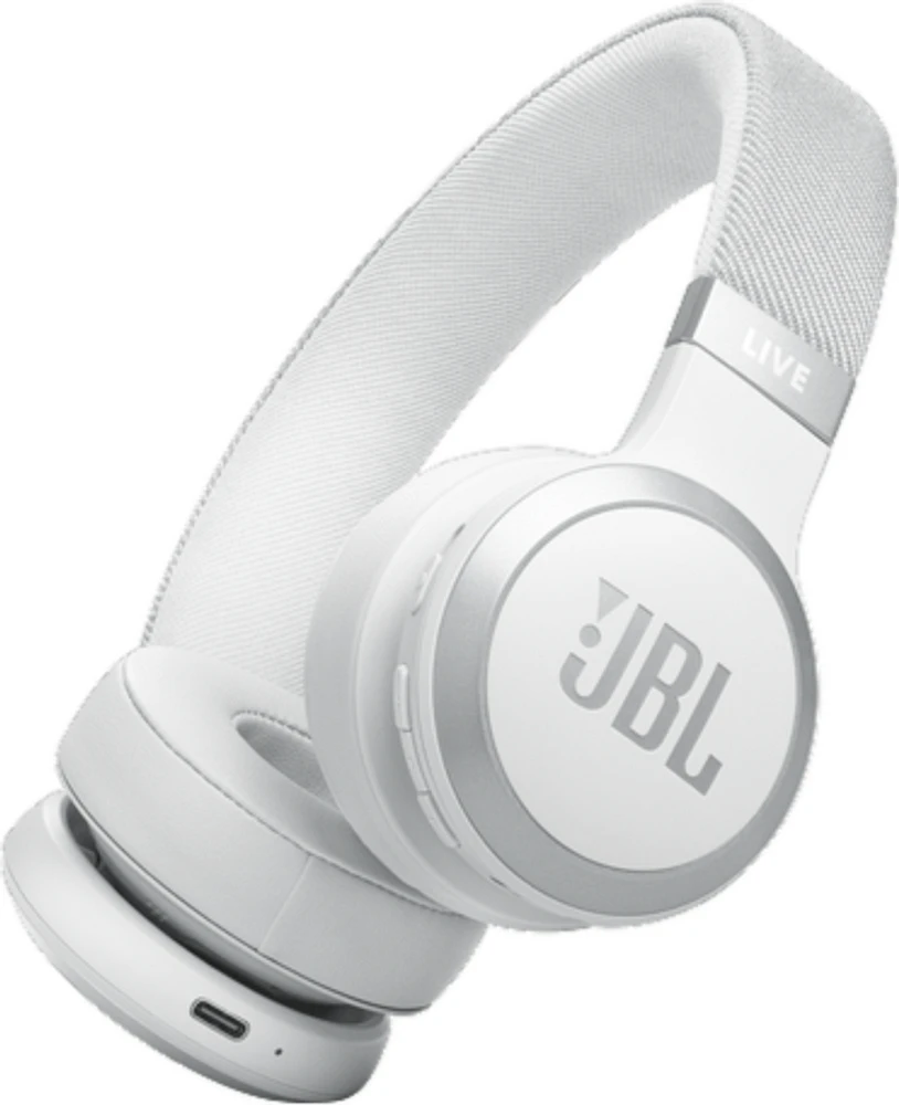 Jbl - Live 670nc Bluetooth On Ear Headphones