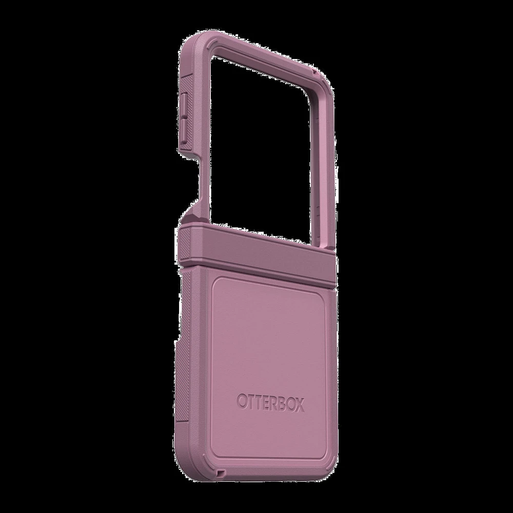 Samsung Galaxy Z Flip5 Otterbox Defender XT Series Case - Purple (Mulberry Muse)