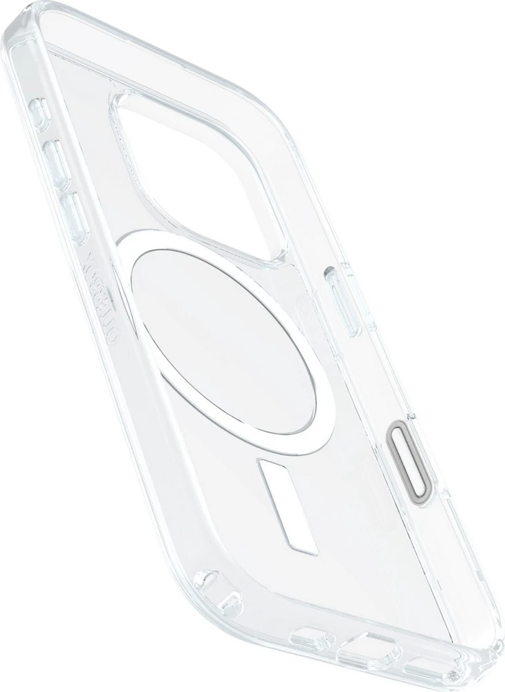 iPhone 16 Pro Otterbox Symmetry Clear Camera Control  w/ MagSafe Series Case - Clear