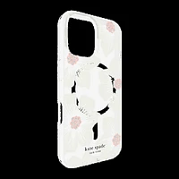 iPhone 16 Kate Spade Protective Prints MagSafe Case - Hollyhock Floral