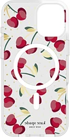 Kate Spade KS054388 Étui de Protective avec MagSafe Cherry Dot pour iPhone 16 Plus