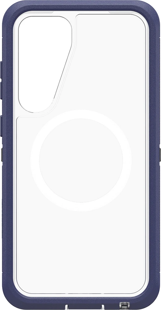 OtterBox - Defender Pro XT Clear Magnetic Case for Samsung Galaxy S25 Plus - Denver Dusk Clear