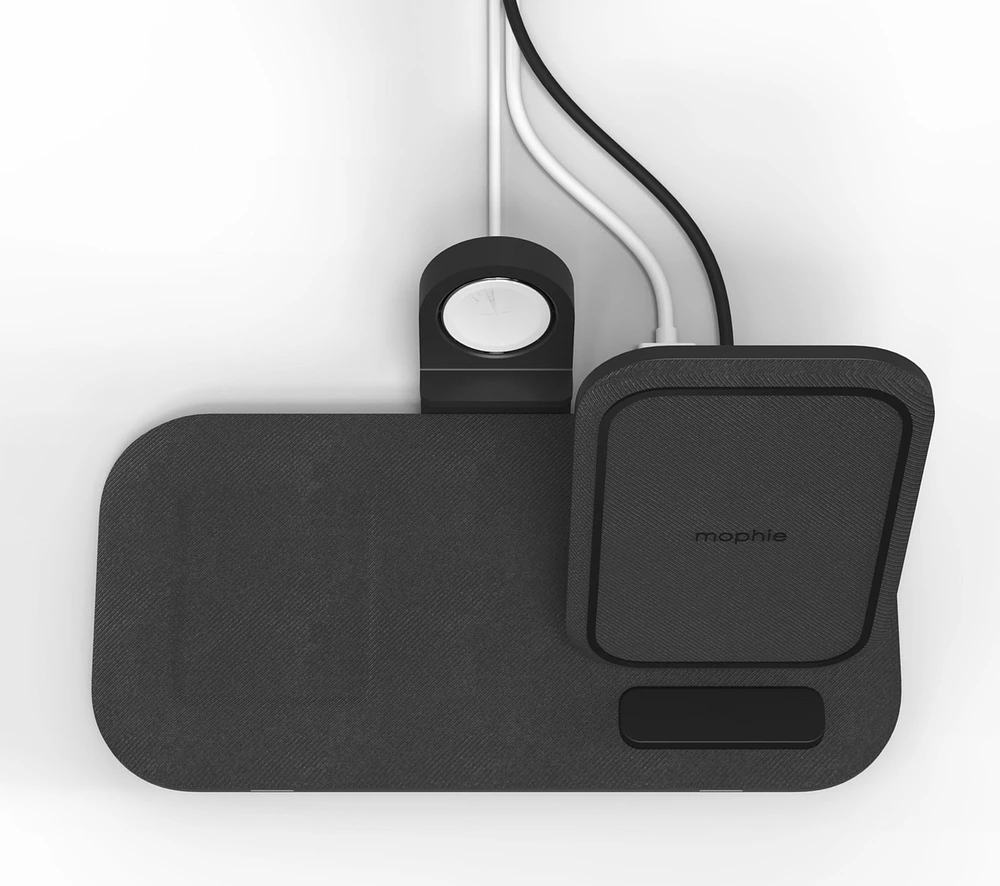 Mophie - Universal Wireless Charge Pad w/stand