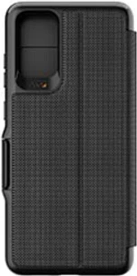 Galaxy S20+ Gear4 D3O Oxford Eco Folio Case - Black