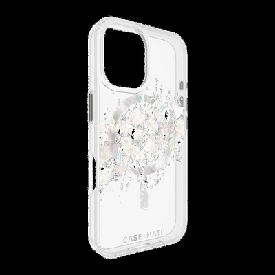 iPhone 16 Case-Mate Karat MagSafe Case - Touch of Pearl