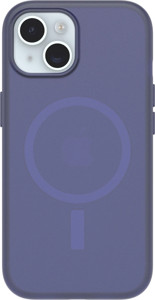 Symmetry Soft-Touch Case Craft Blue for iPhone 16