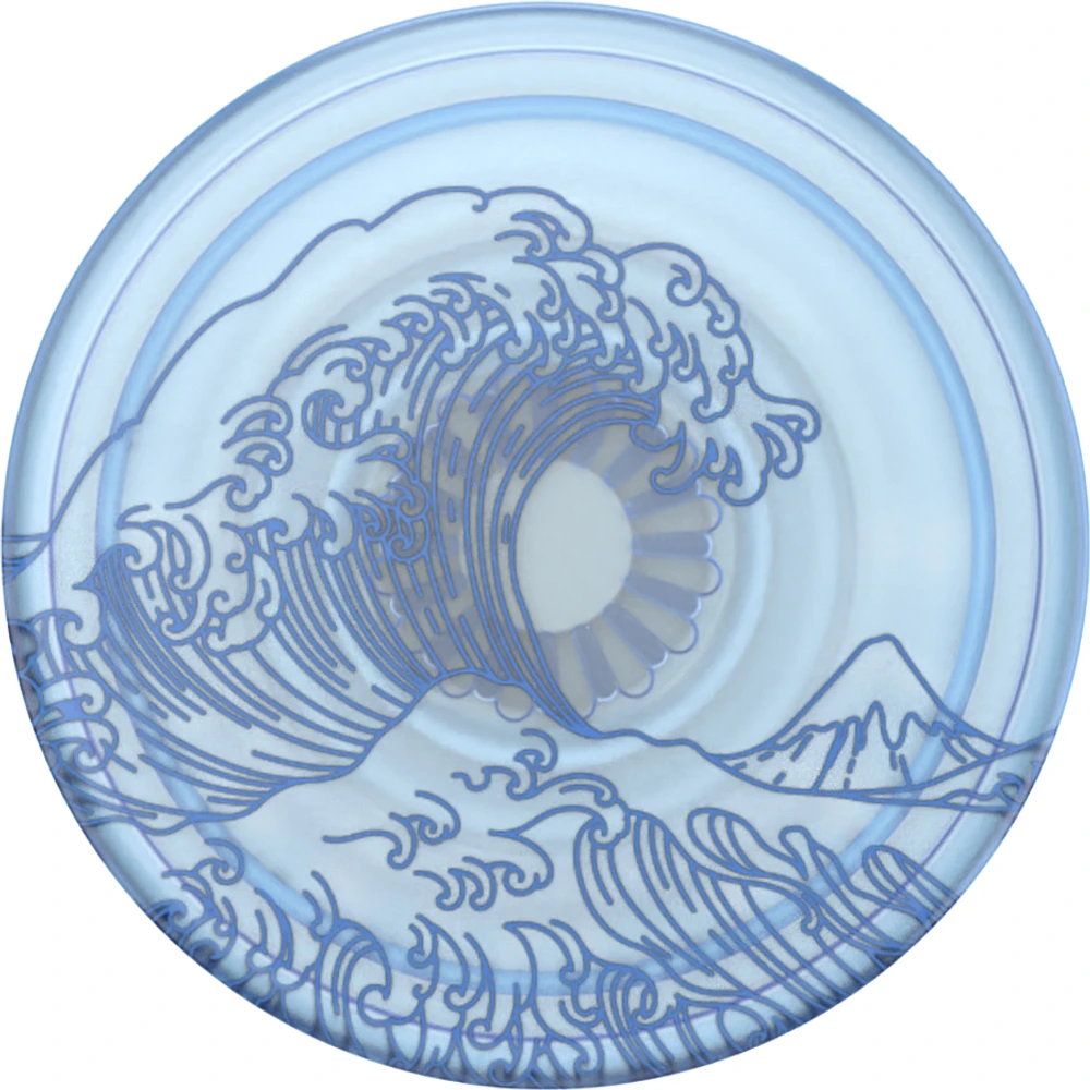 PopSockets - PopGrip - Translucent Ocean