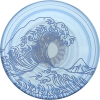 PopSockets - PopGrip - Translucent Ocean